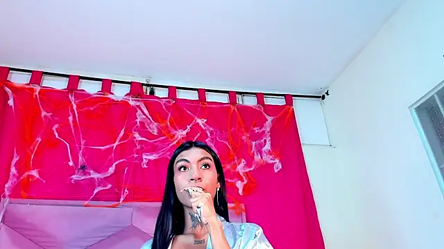 Kaataleya horny online show from October 24, 3:05 am