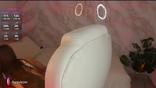 Saravipper1 online show from November 10, 2:49 am