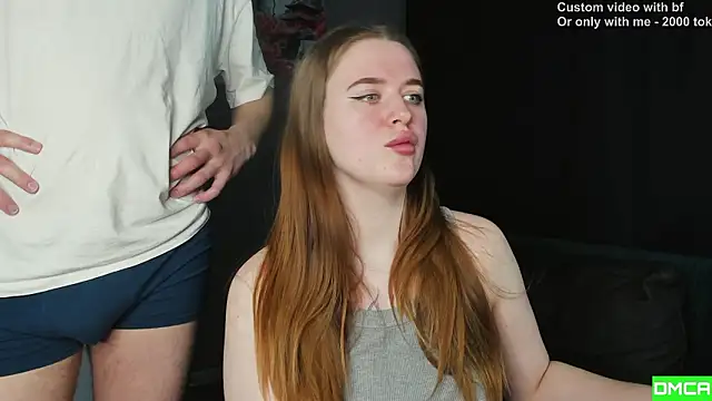 Pinku kitsune online show from February 3, 12:21 pm