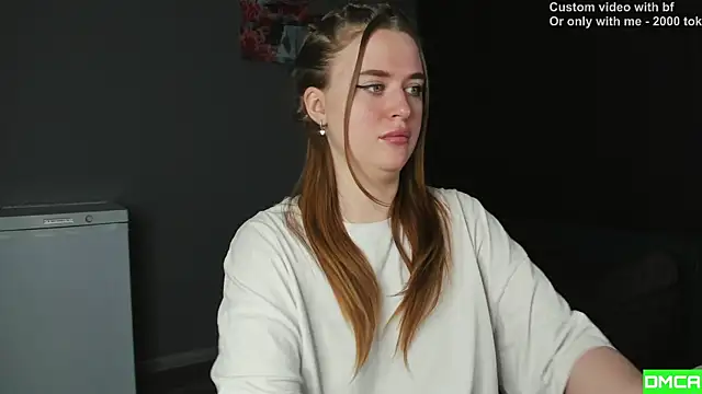 Pinku kitsune online show from January 10, 1:23 am