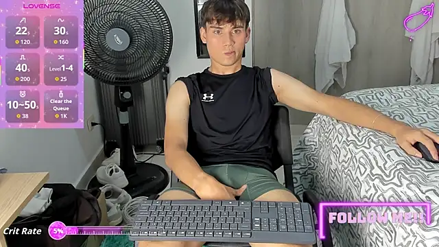 Snapshot of jackson_millers chatting on July 3, 1:12 am jackson millers online show from July 3, 1:12 am