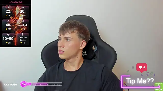 Snapshot of jackson_millers chatting on March 15, 1:40 pm jackson millers online show from March 15, 1:40 pm