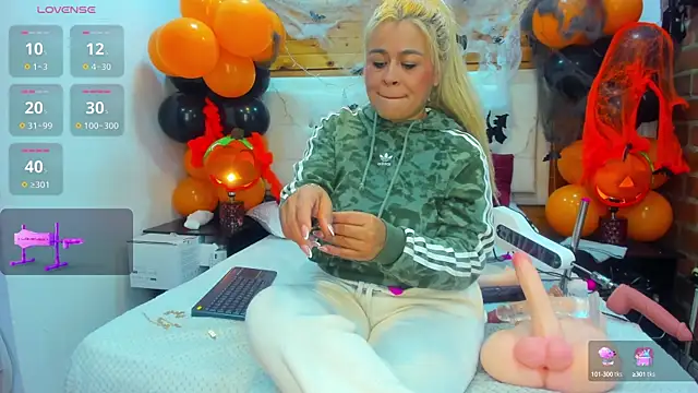 Dulcex69 online show from October 12, 10:49 am