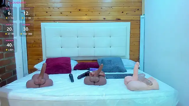 Dulcex69 online show from April 5, 5:08 pm