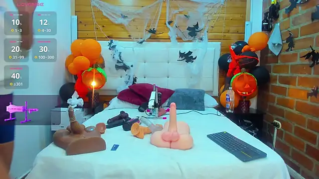 Dulcex69 online show from October 31, 9:28 am