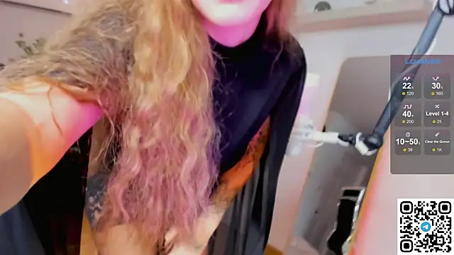 AngelPaull online show from November 8, 9:29 pm