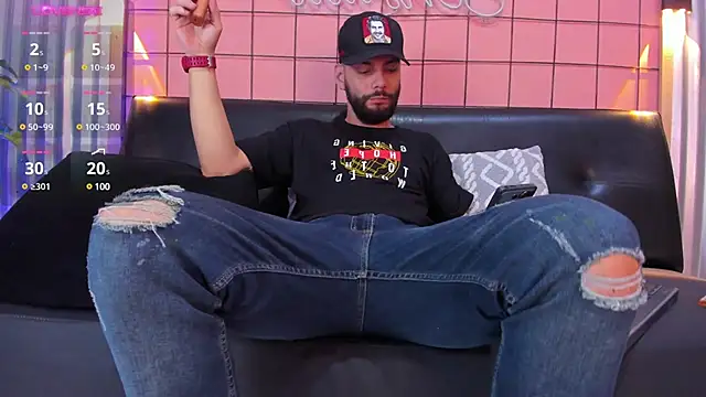 antony bigdick  online show from February 20, 1:25 am