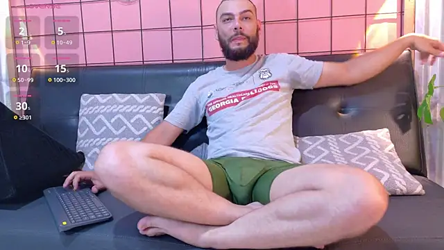 antony bigdick  online show from April 24, 7:27 pm