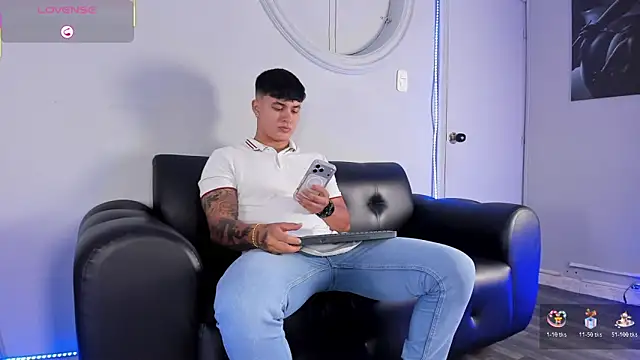 Cristopher strong online show from March 6, 12:55 pm