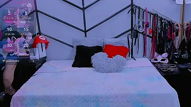 AlanaLuck online show from December 3, 2:27 pm