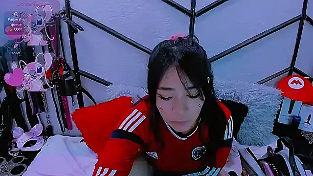 AlanaLuck online show from November 18, 7:39 pm