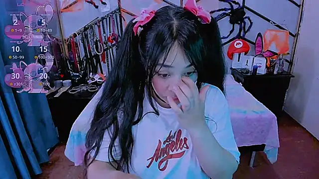 AlanaLuck online show from October 29, 7:24 pm