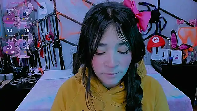 AlanaLuck online show from October 30, 12:36 pm