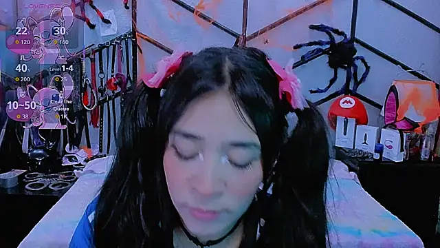 AlanaLuck online show from October 27, 7:37 pm