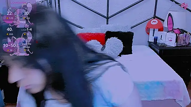 AlanaLuck online show from November 22, 7:24 pm