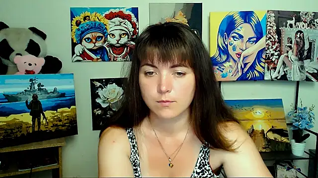 Snapshot of Darina_M_ chatting on June 30, 4:34 am Darina M online show from June 30, 4:34 am
