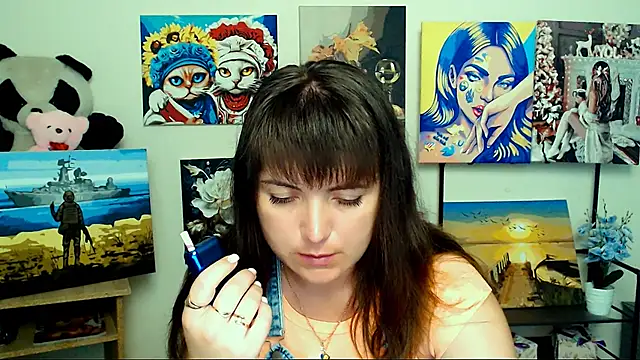 Snapshot of Darina_M_ chatting on June 21, 4:40 am Darina M online show from June 21, 4:40 am