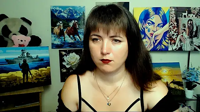 Snapshot of Darina_M_ chatting on July 18, 4:21 am Darina M online show from July 18, 4:21 am
