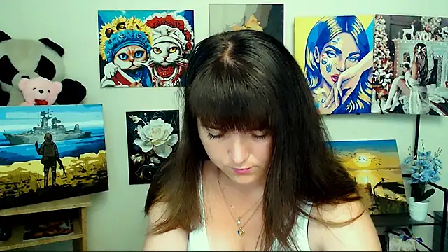 Snapshot of Darina_M_ chatting on June 26, 4:40 am Darina M online show from June 26, 4:40 am
