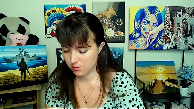 Snapshot of Darina_M_ chatting on June 19, 4:40 am Darina M online show from June 19, 4:40 am