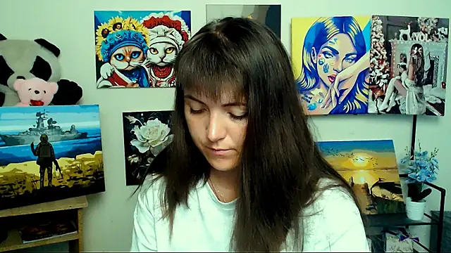 Snapshot of Darina_M_ chatting on July 5, 4:52 am Darina M online show from July 5, 4:52 am