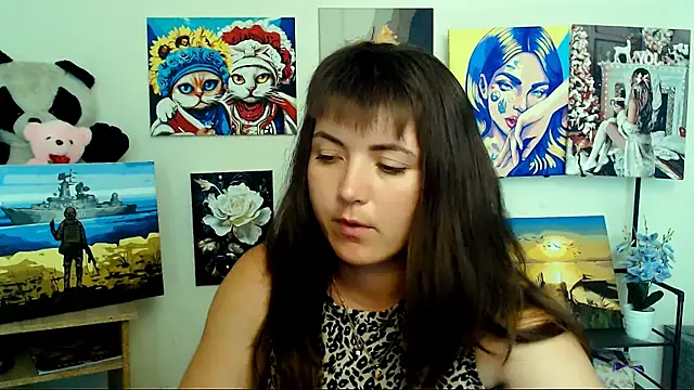 Snapshot of Darina_M_ chatting on July 7, 6:47 am Darina M online show from July 7, 6:47 am
