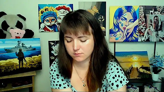 Snapshot of Darina_M_ chatting on July 16, 5:04 am Darina M online show from July 16, 5:04 am