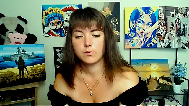 Snapshot of Darina_M_ chatting on July 1, 4:57 am Darina M online show from July 1, 4:57 am