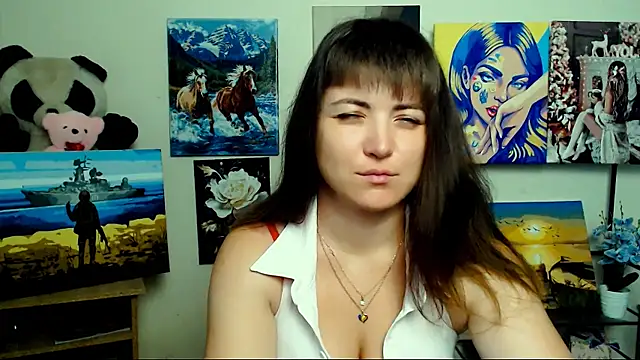 Snapshot of Darina_M_ chatting on July 19, 4:32 am Darina M online show from July 19, 4:32 am