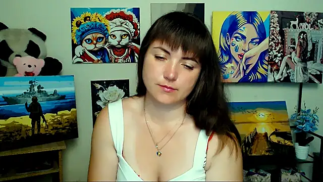 Snapshot of Darina_M_ chatting on June 23, 4:21 am Darina M online show from June 23, 4:21 am