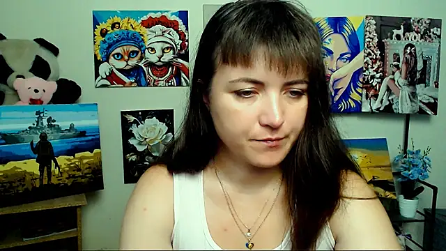 Snapshot of Darina_M_ chatting on July 9, 4:46 am Darina M online show from July 9, 4:46 am