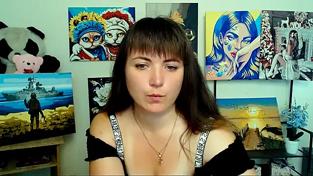 Snapshot of Darina_M_ chatting on June 28, 5:47 am Darina M online show from June 28, 5:47 am