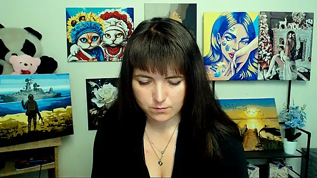 Snapshot of Darina_M_ chatting on July 10, 4:56 am Darina M online show from July 10, 4:56 am