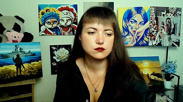 Snapshot of Darina_M_ chatting on July 8, 4:35 am Darina M online show from July 8, 4:35 am