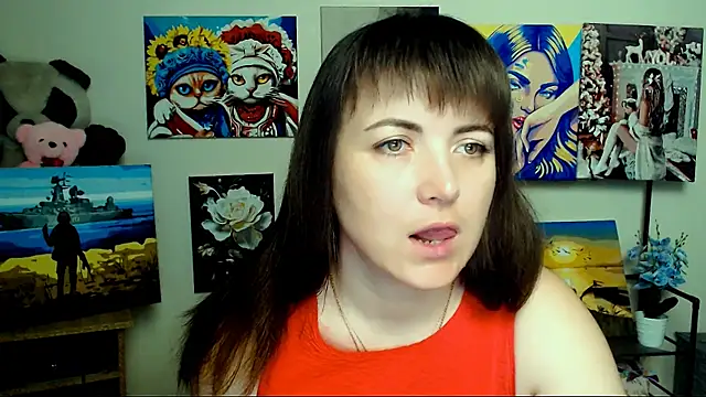 Snapshot of Darina_M_ chatting on June 7, 4:28 am Darina M online show from June 7, 4:28 am