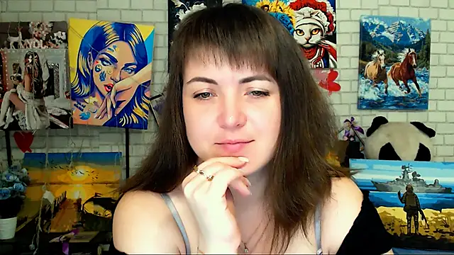 Darina M  online show from April 3, 4:30 am