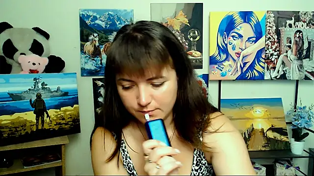 Snapshot of Darina_M_ chatting on July 17, 5:15 am Darina M online show from July 17, 5:15 am