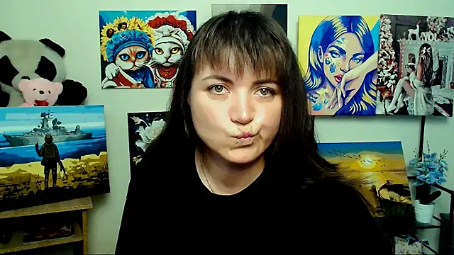 Snapshot of Darina_M_ chatting on June 24, 4:33 am Darina M online show from June 24, 4:33 am