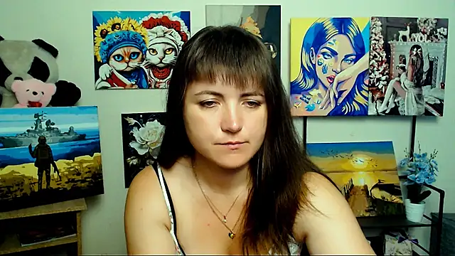 Snapshot of Darina_M_ chatting on July 11, 4:46 am Darina M online show from July 11, 4:46 am