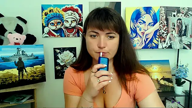 Snapshot of Darina_M_ chatting on July 2, 7:36 am Darina M online show from July 2, 7:36 am