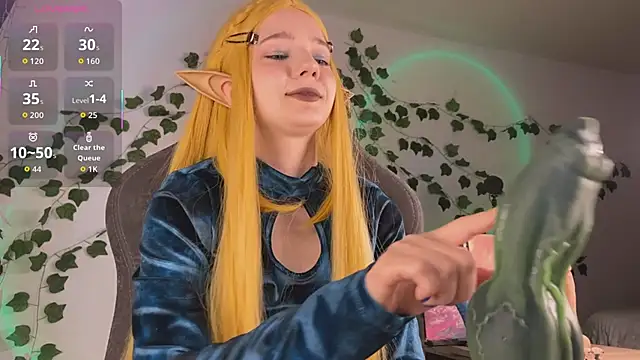 mariel a gold online show from November 27, 6:14 am