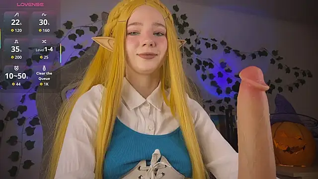 mariel a gold online show from October 23, 11:20 am