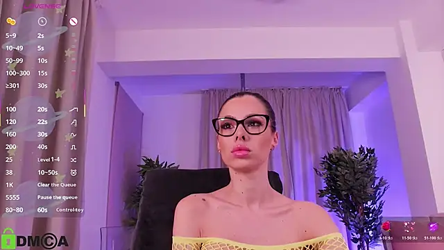 AllenaMoon online show from November 18, 8:23 pm