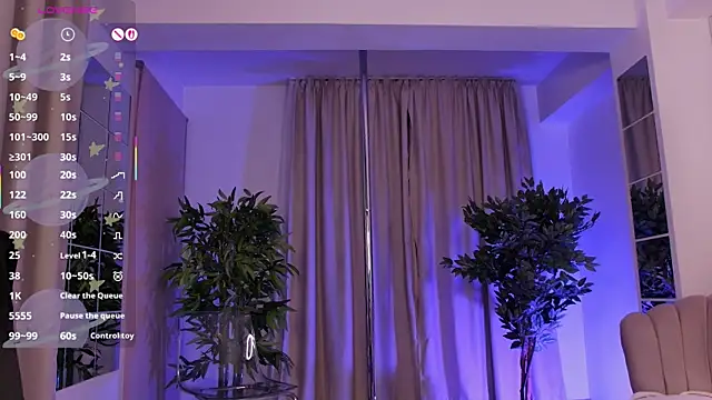 AllenaMoon online show from April 23, 7:37 pm