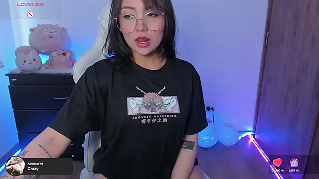 Hannya moon online show from October 7, 5:25 pm