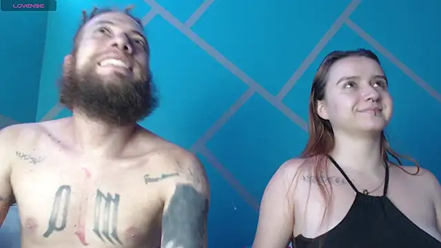 Nanna and Balder online show from December 22, 3:17 am