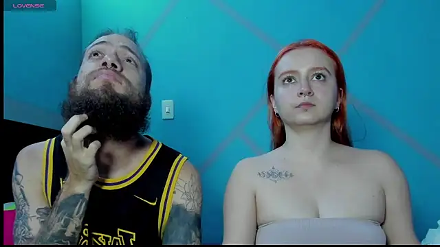 Nanna and Balder online show from February 10, 12:09 am