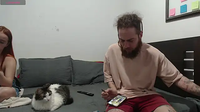 Snapshot of Nanna_and_Balder chatting on January 22, 9:43 pm Nanna and Balder online show from January 22, 9:43 pm