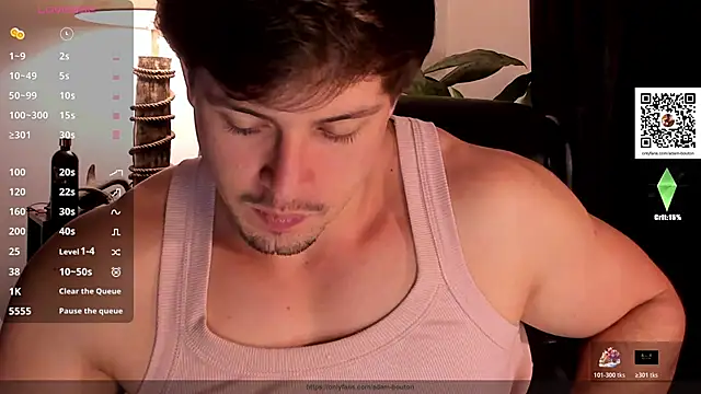 ADAM BOUTON  online show from November 6, 12:20 pm