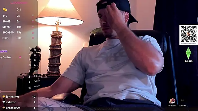 ADAM BOUTON  online show from December 3, 1:43 pm